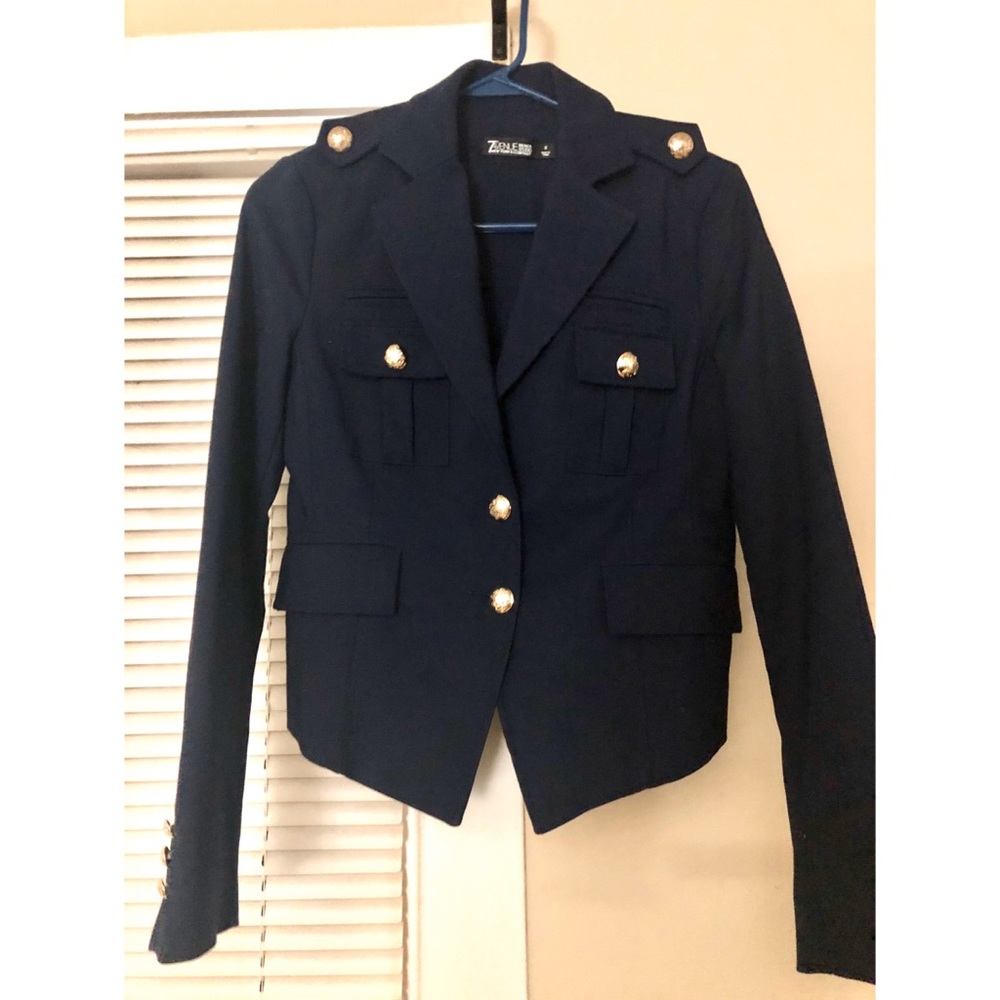 NEW YORK & CO Navy Blue Blazer